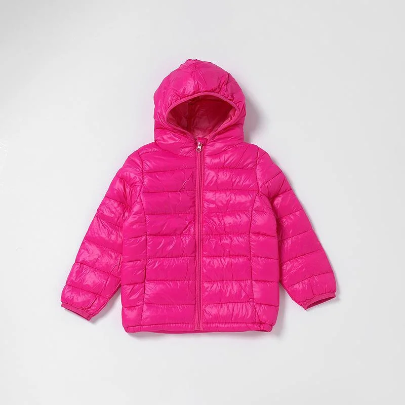 Wholesale Kid&prime;s Jacket Lightweight Boys Girls Custom Winter Down Jacket Baby Puffer Jacket