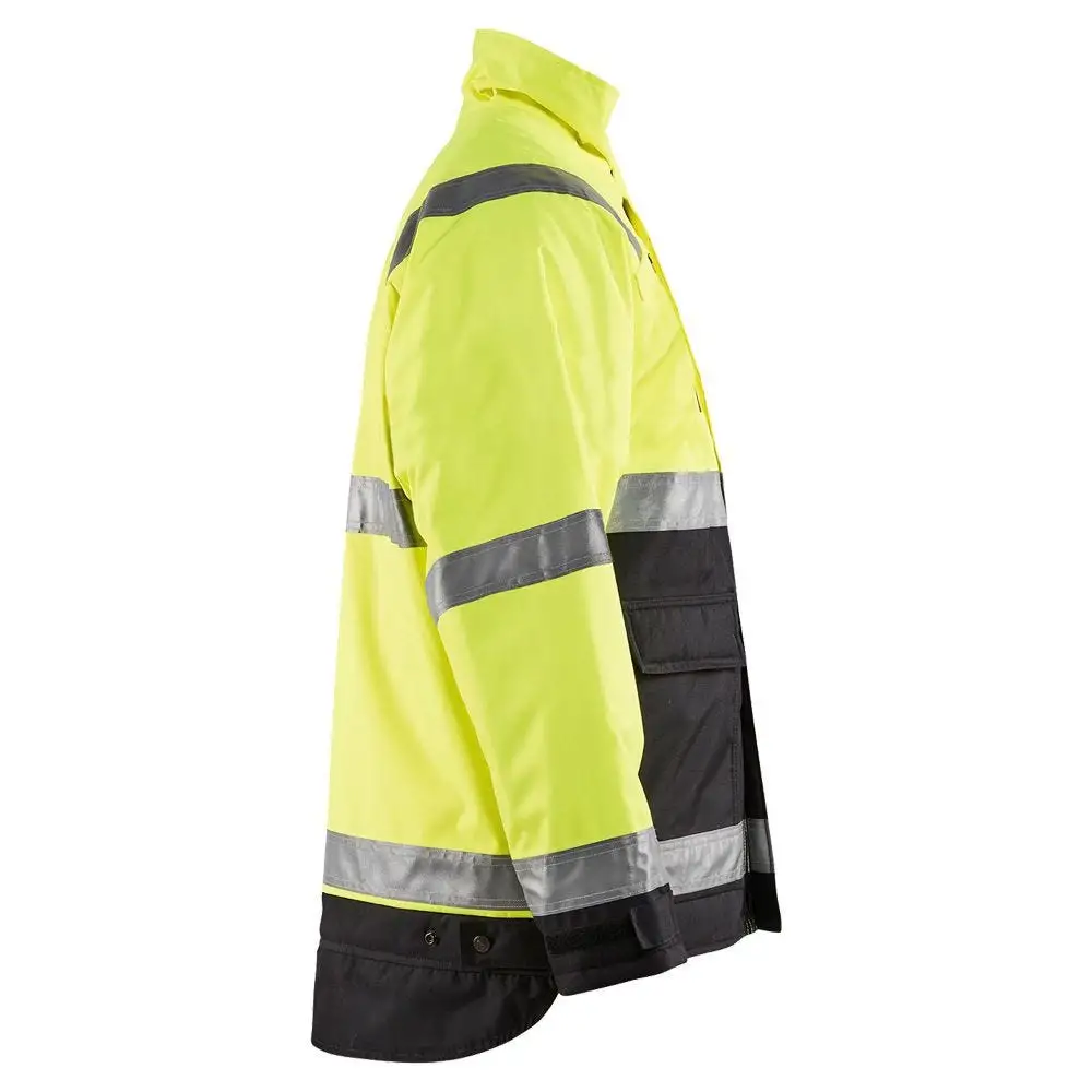 New Designed Popular Mens Hi Vis Ambulance Waterproof Jacket