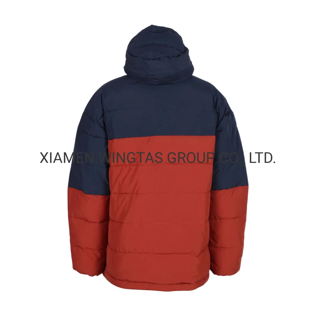 China Factory Custom Puffer Clothing Bomber Jackets Clothes Down Winter Coat Jacket