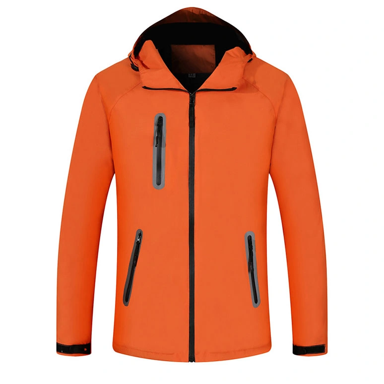 Custom Logo New Storm Jacket Warm Work Clothes Outdoor Casual Hiking Windproof Rain Jacket