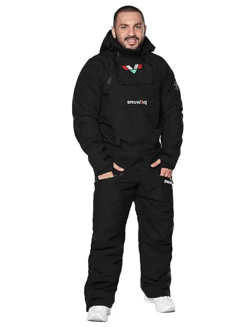 Custom High Quality Waterproof Windbreaker Insulated One Piece Coverall Winter Outdoor Mens Ski Wear