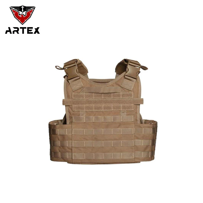 Manufacturer Wholesale Breathable 3D Mesh Lining Multifunctional Adjustable Combat Hunting Vest