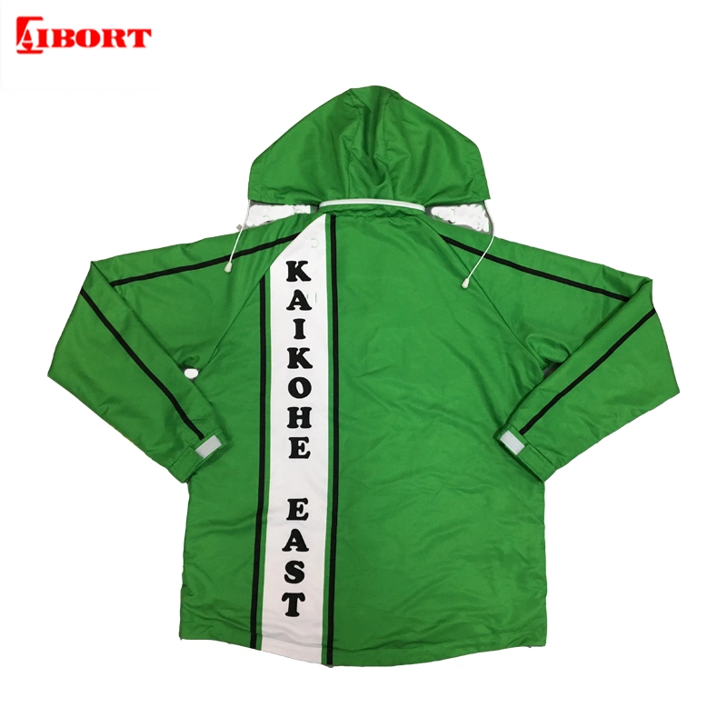 Aibort Custom Logo Winter Windbreaker Mens Warm Jacket (A-PT07)