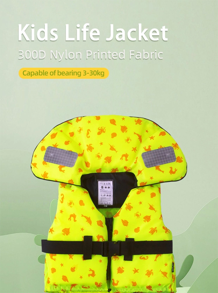 Manufacturer Customized Tank Top Assisted High Buoyancy Swimming Children&prime; S Life Jacket