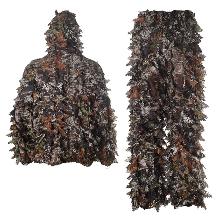 Hunting Camouflage Clothing Autumn Sawtooth Leaf Clothing