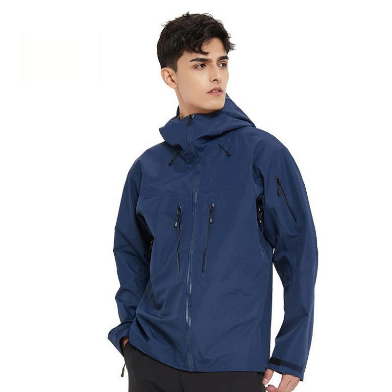 Waterproof Outdoor Hard Shell Jacket for Men