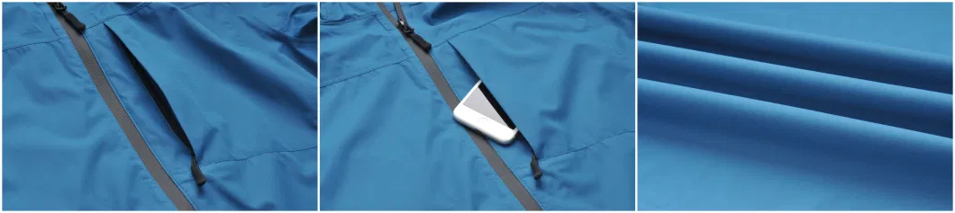 Lightweight Men Windbreaker Breathable Rain Jacket Outdoor Waterproof Windproof Hoody Jackets