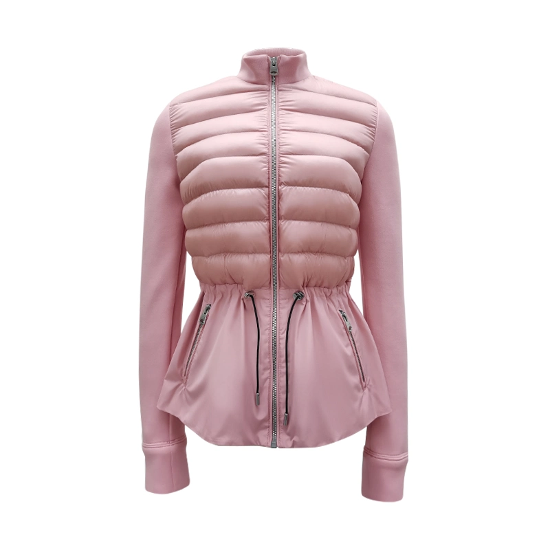Ins Hot Selling New Fashion Pink Design Outdoors 9010 Duck Down Jacket Snow Jacket Ski Jacket Women