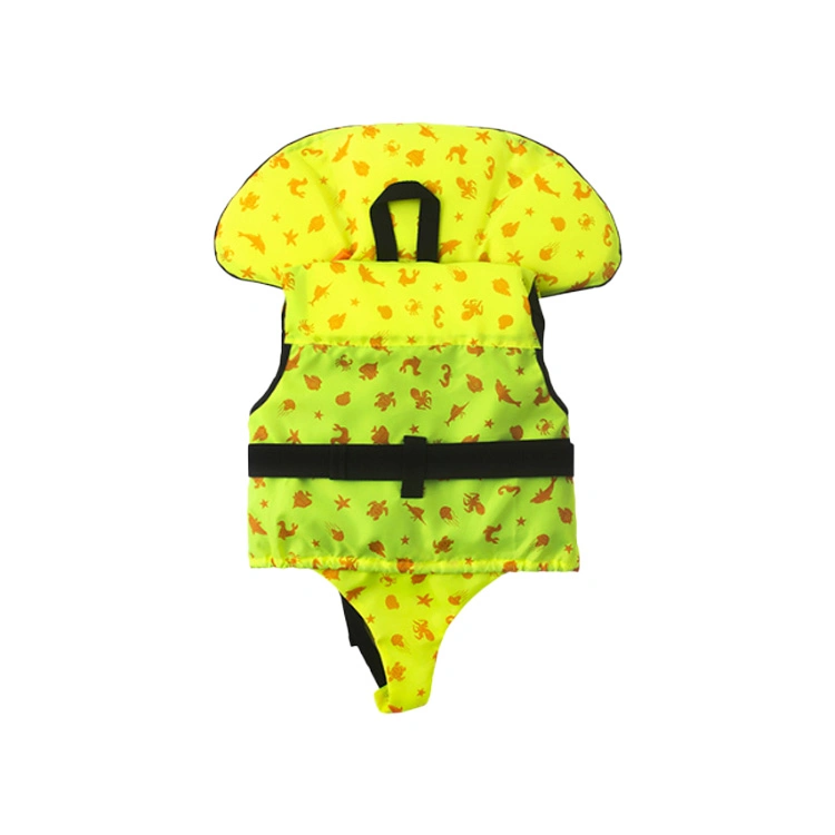 Manufacturer Customized Tank Top Assisted High Buoyancy Swimming Children&prime; S Life Jacket