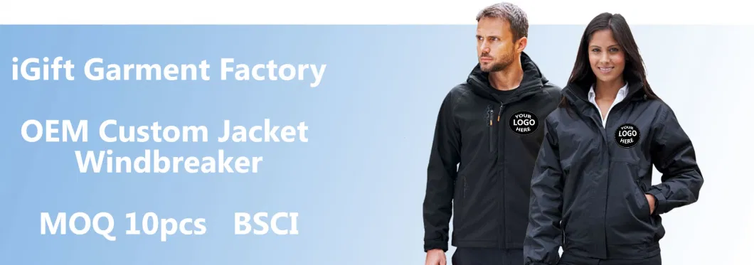 Fama Factory Color Block Waterproof Windbreaker Men Wind Breaker Sports Hooded Jacket