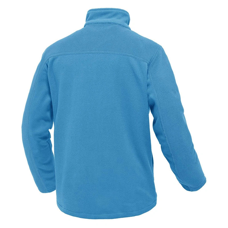 Wholesale Man Winter Custom Printed Slim Fit Logo Spring Winter Uniform Mens Sports Polar Fleece Jackets