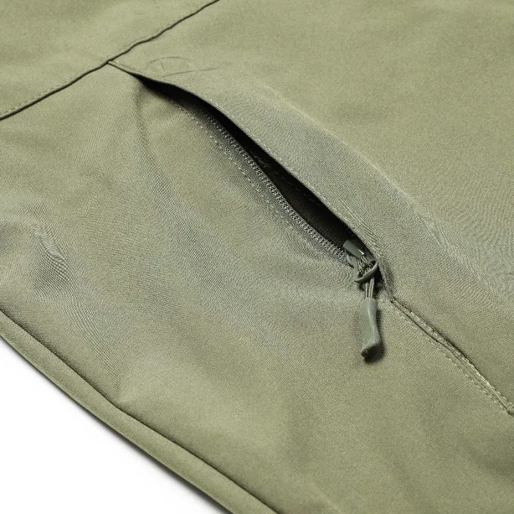 Wholesale Factory Men&prime; S Outdoor Windproof Waterproof Loose Hood Softshell Jacket