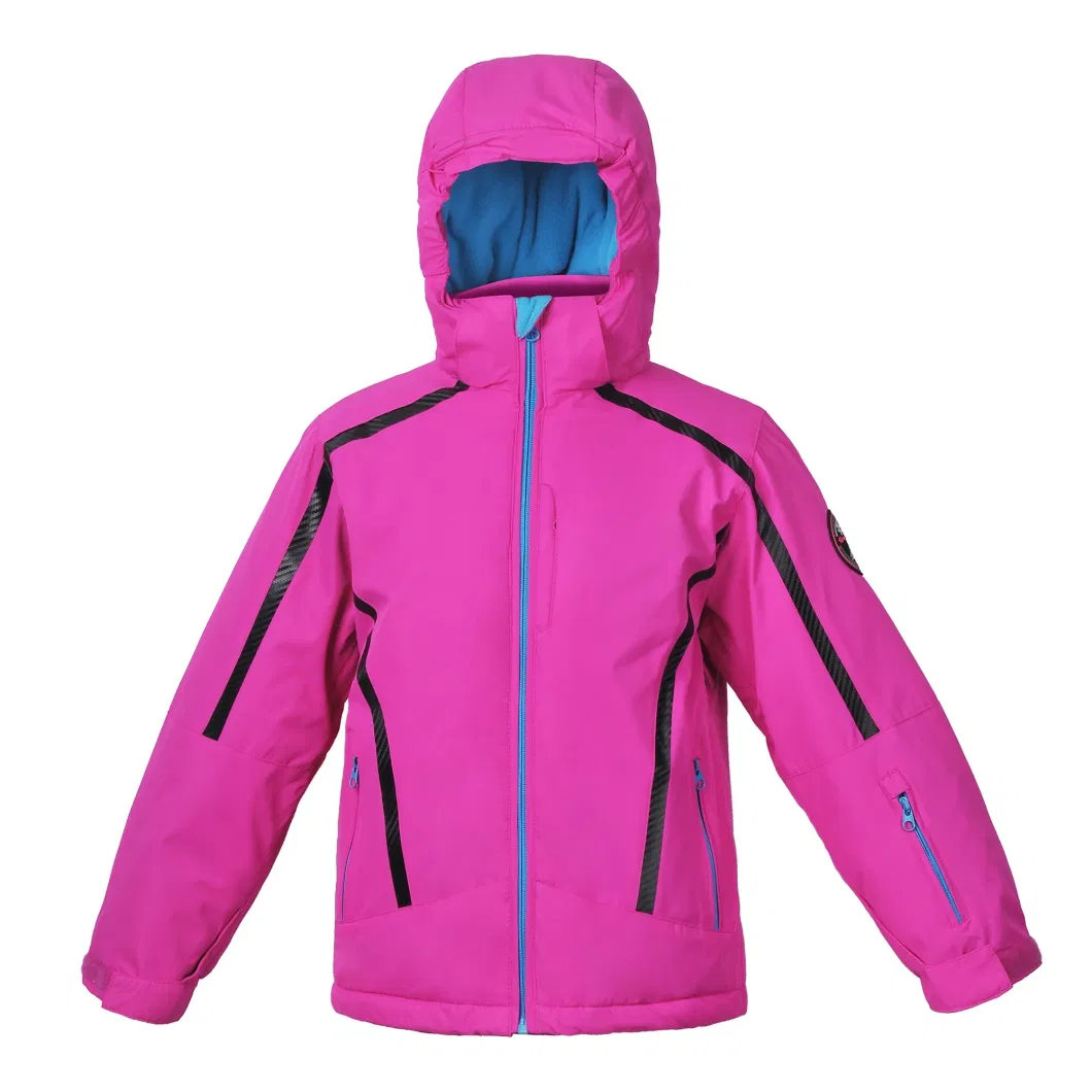 Children Outdoor Winter Winter Interchange Jacket for Kids Waterproof and Windbreaker Jacket