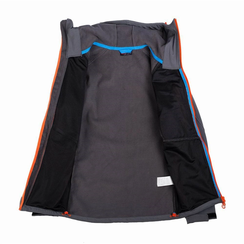 High Quality Custom Waterproof Windproof Warm Softshell Running Delivery Men&prime;s Rain Outdoor Jacket
