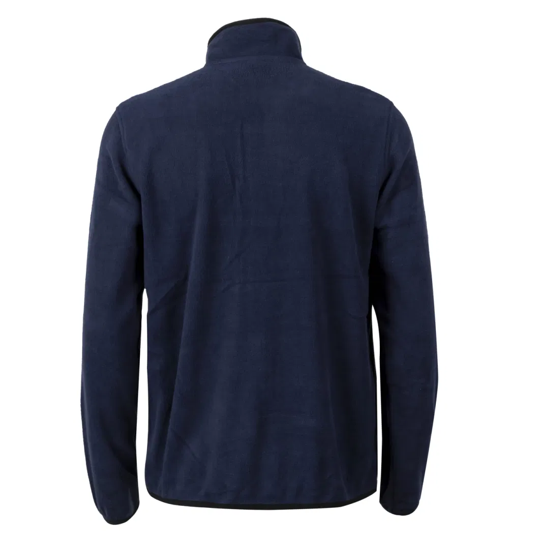 Custom Logo 100% Polyester Outdoor Hunting Wind Breaker Zip up Jacket Men Winter Fleece Softshell Jackets