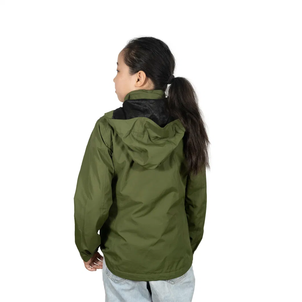 Wholesale Softshell Kids Jacket Waterproof Rain Jacket