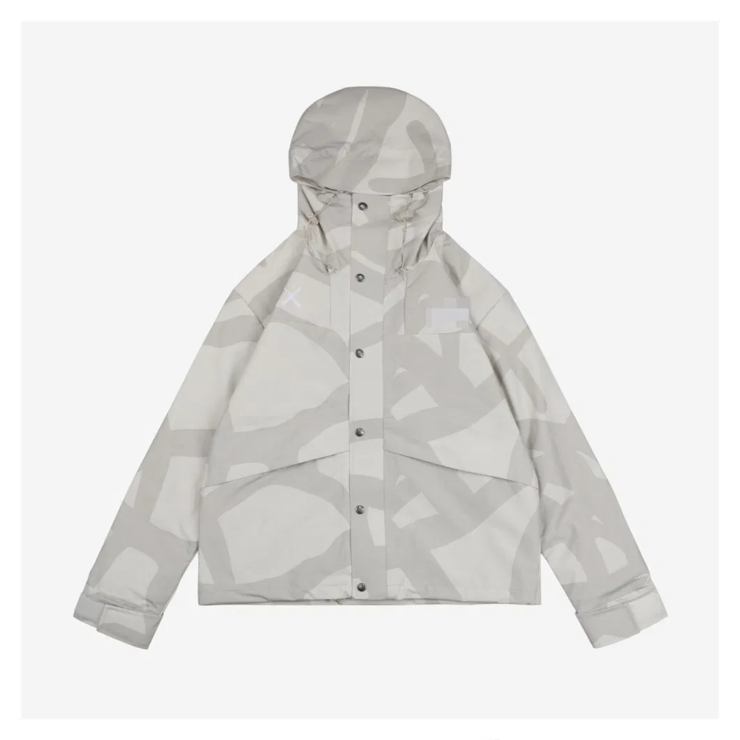 Men&prime; S Women&prime; S Designer Brand Luxury Fashion Apparel Waterproof Hiking Jacket Rain Jacket Winter Outdoor Autumn Coats