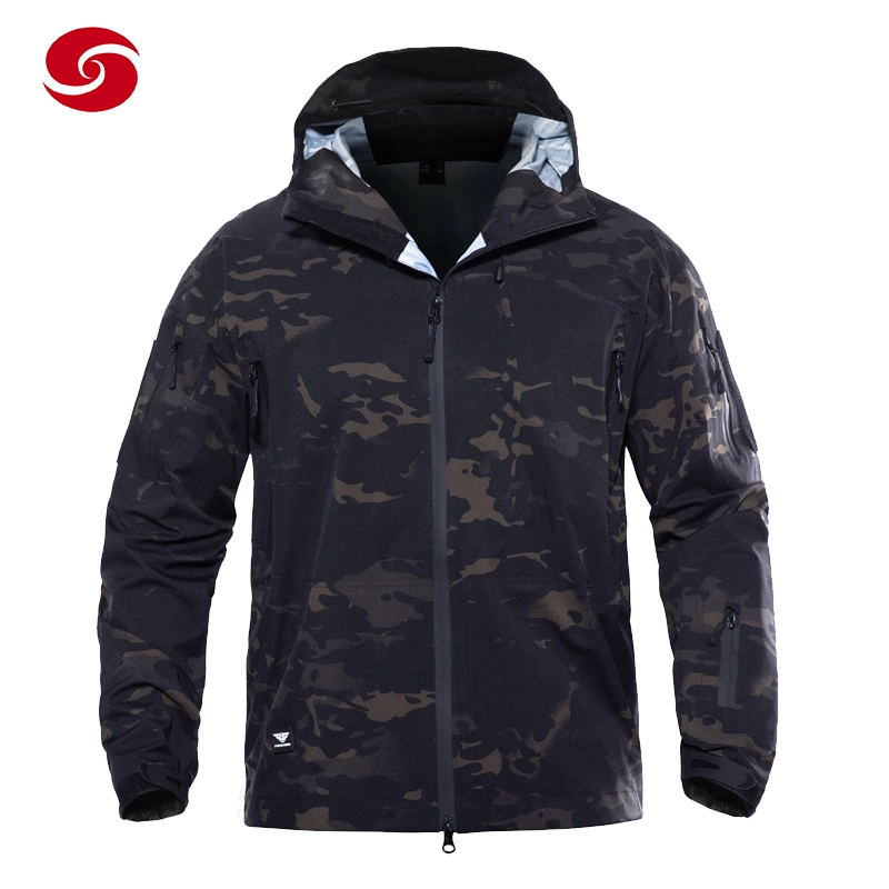 Outdoor Hiking Waterproof Military Tactical Combat Jacket Winter Jacket Interchange Jacket Outdoor Jacket Winter Men Jacket