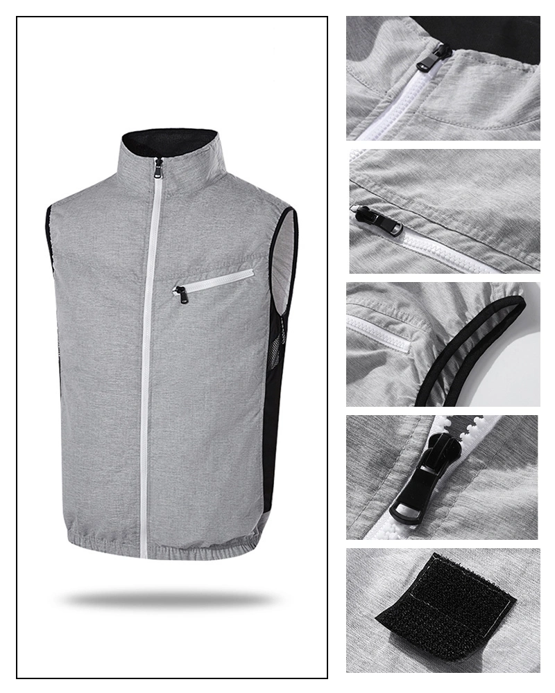 High Quality Summer Outdoor Fan Cooling Jacket Air Conditioning Clothing Vest