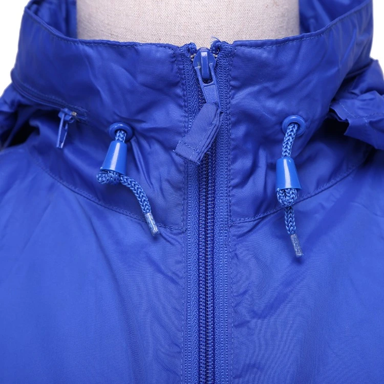 2021 Fashionable Breathable Windbreaker OEM Rain Jacket