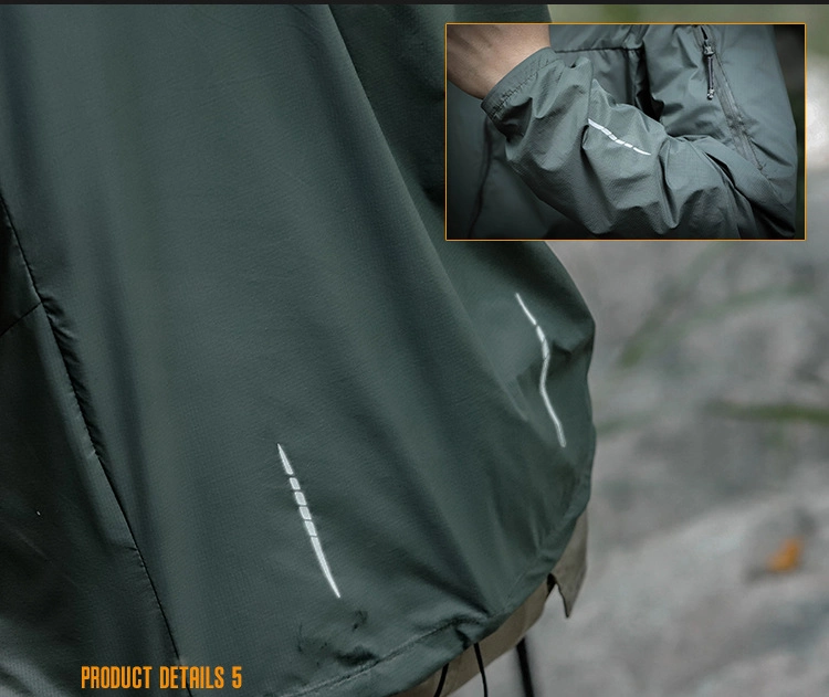Custom Outdoor Waterproof and Warm Hiking Camping and Mountaineering Jacket