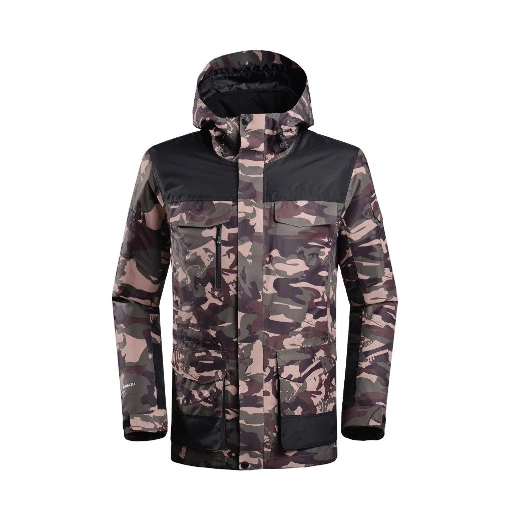 2020 New Designs Urban Winter Waterproof Jacket 3 in 1 Jacket with Inner Fleece