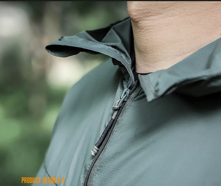 Custom Outdoor Waterproof and Warm Hiking Camping and Mountaineering Jacket