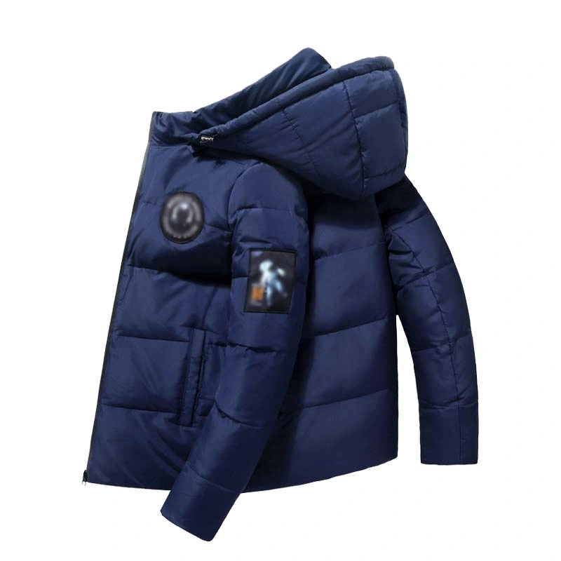 Hot Selling Winter High Quality Windproof Polyester Duck Down Puffer Jacket