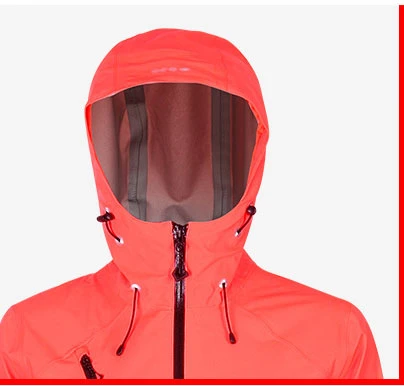 Custom Logo Thin Light Weatherproof Outdoor Sports Windbreaker Jacket for Men