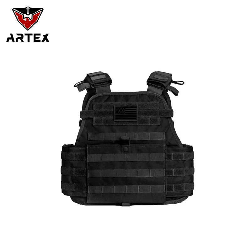 Manufacturer Wholesale Breathable 3D Mesh Lining Multifunctional Adjustable Combat Hunting Vest