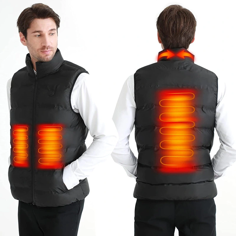 OEM Manufacturer High Quality Winter Hunting USB Rechargeable Electric Thermal Heated Vest