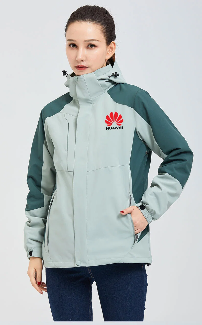 Three-in-One Outdoor Waterproof Detachable Double Layer Jacket