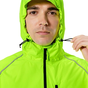 Asiapo China Factory Men&prime;s Brightful Stretch Lightweight Camping Hiking Fishing Outdoor Windbreaker