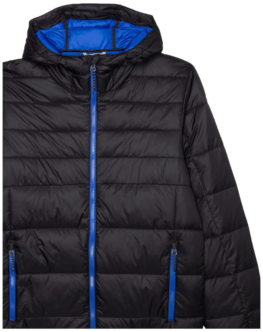 Asiapo China Factory Men&prime;s DWR Insulated Packable Reversible Hooded Down Jacket