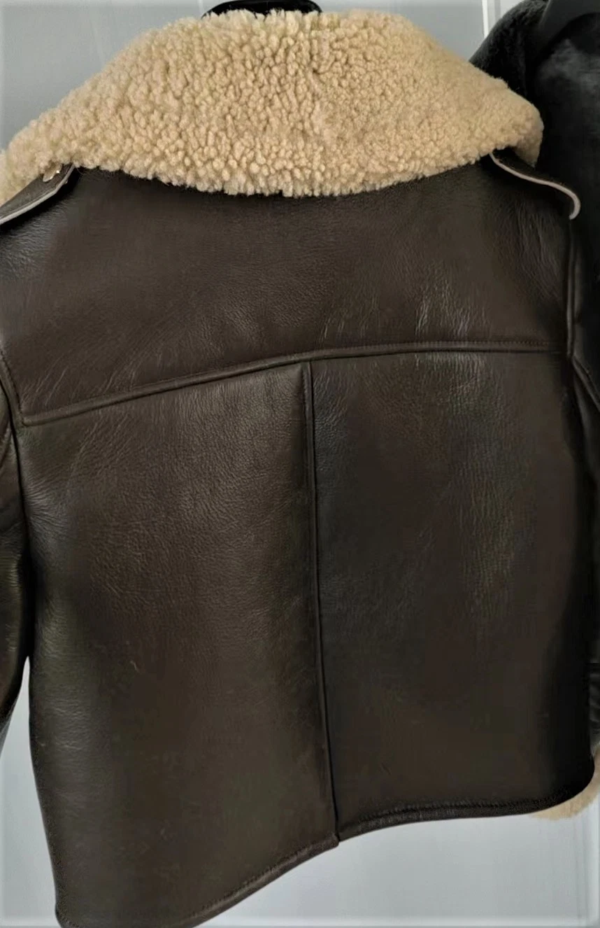 Super Warm Real Fur Jacket Lambskin Winter Coat for Men Women Demo
