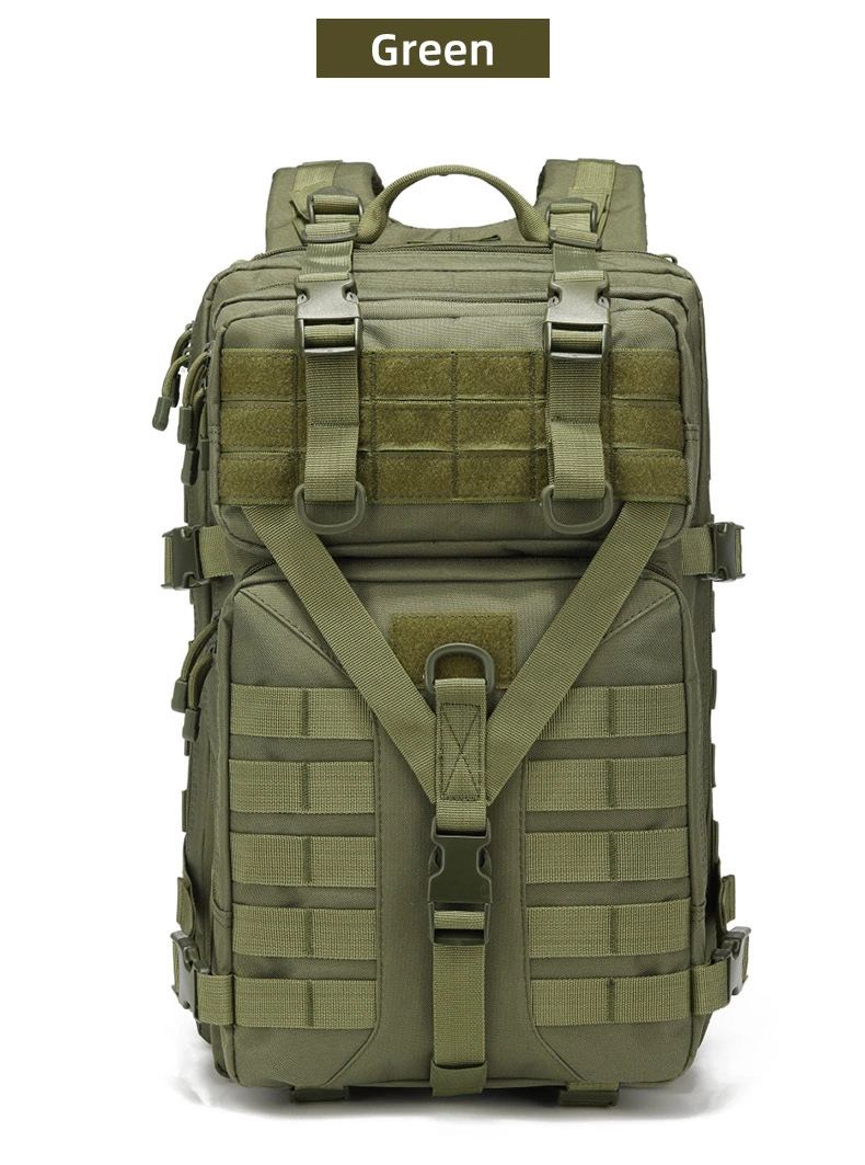 Manufacturer Supplier 45L Waterproof Molle Rucksack Gym Mochila Sports Camping Hunting Tactical Backpack