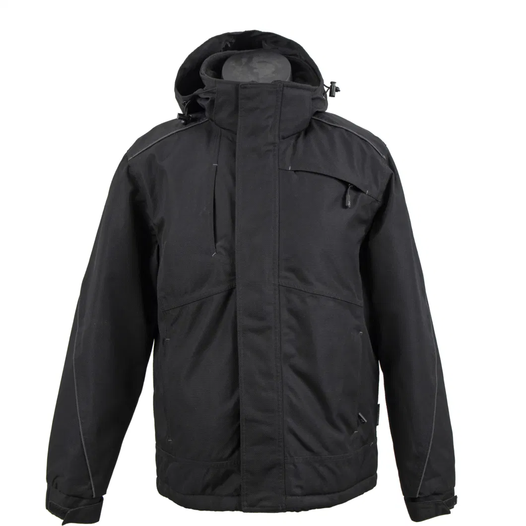 Winter Sports Outdoor Clothing Windbreaker Waterproof Men&prime;s Hooded Rain Comfortable Softshell Jackets