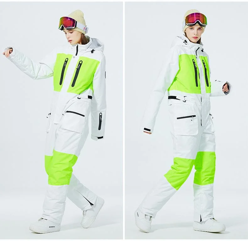 Waterproof Ski Suit Men and Women Wind Tight Snowboard Jacket