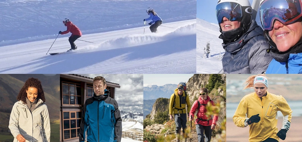 Outwear Coat Climbing Hiking Women Winter Warm Ski Snow Waterproof Sport Ski Jacket