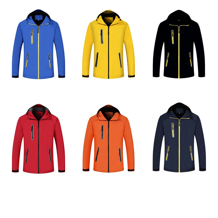 Custom Logo New Storm Jacket Warm Work Clothes Outdoor Casual Hiking Windproof Rain Jacket