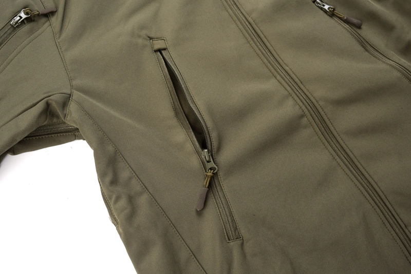 Manufacturer Supplier Tactical Jacket Custom Tactical Soft Shell Jacket