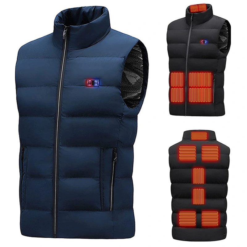 OEM Manufacturer High Quality Winter Hunting Unisex USB Rechargeable Electric Heated Vest