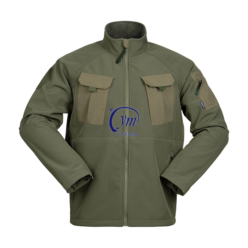 Wholesale Man New Fashion Men Softshell Fleece Coat OEM ODM Winter Outdoor Jacket