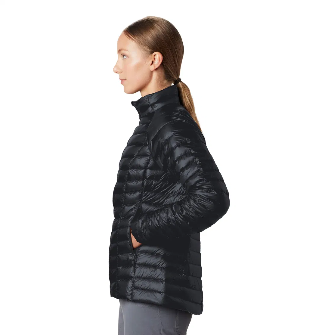 Asiapo China Factory Women&prime;s Lightweight Thermal Down Jacket
