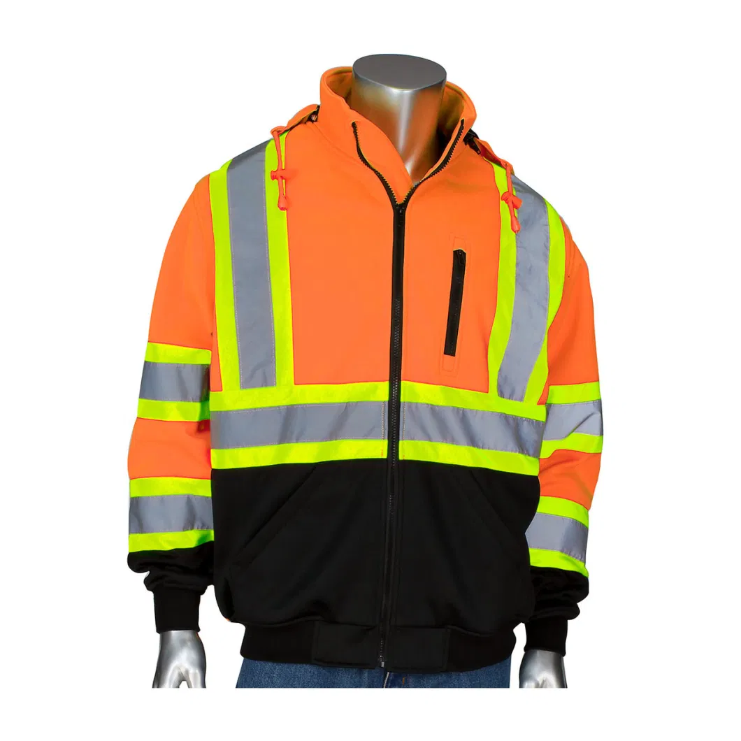 Wholesale China Industry Orange Black Custom Workwear Manufacturer