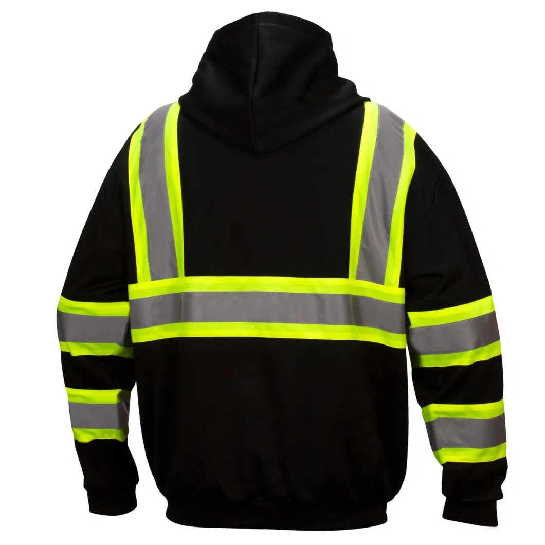 Wholesale China Industry Orange Black Custom Workwear Manufacturer