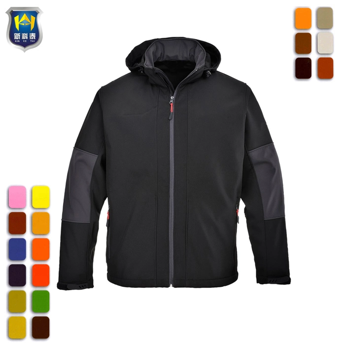 Wholesale Zipper Men Outdoor Sport Windproof Softshell Jacket