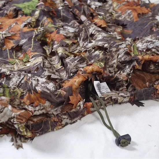 Hunting Camouflage Clothing Autumn Sawtooth Leaf Clothing