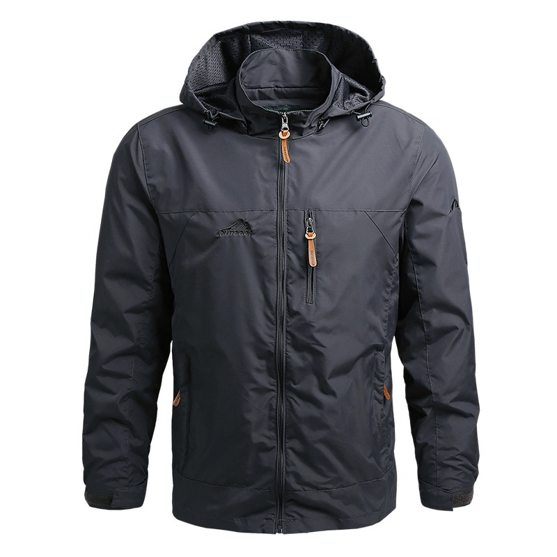 Wholesale Factory Men&prime; S Outdoor Windproof Softshell Jacket