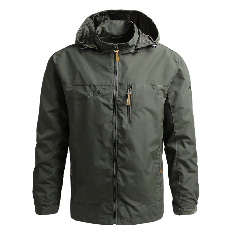 Wholesale Factory Men&prime; S Outdoor Windproof Softshell Jacket